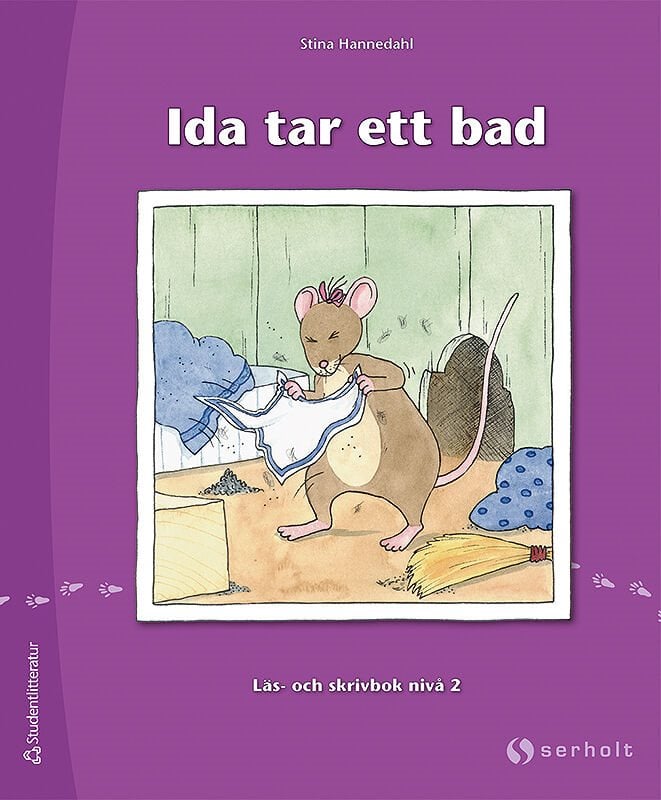 ISBN 9789144087160 Ida tar ett bad, nivå 2 (5-pack)