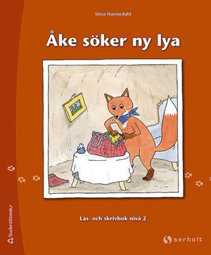ISBN 9789144087245 Åke söker ny lya, nivå 2 (5-pack)