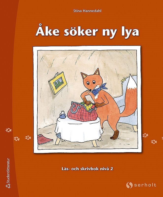 ISBN 9789144087245 Åke söker ny lya, nivå 2 (5-pack)