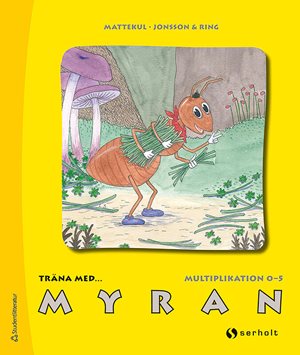ISBN 9789144088389 Myran (5-pack)