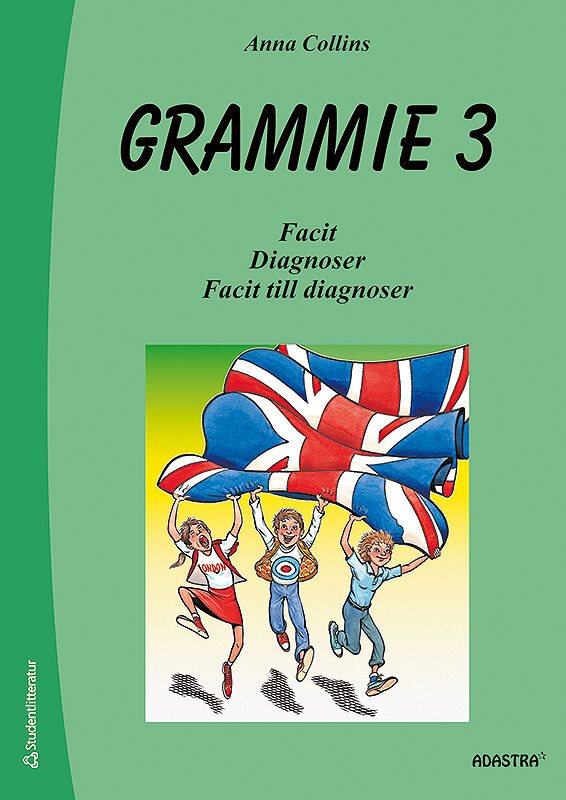 ISBN 9789144088631 Grammie 3 Facit med diagnoser