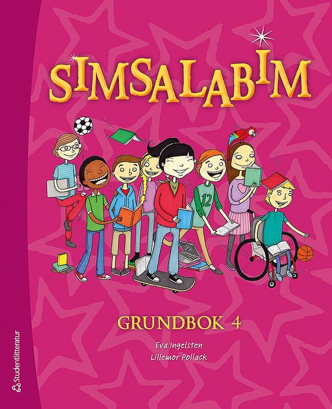 ISBN 9789144089331 Simsalabim 4 - Digital elevlicens 12 mån
