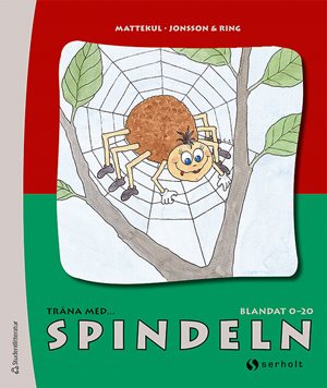 ISBN 9789144090269 Spindeln (5-pack)