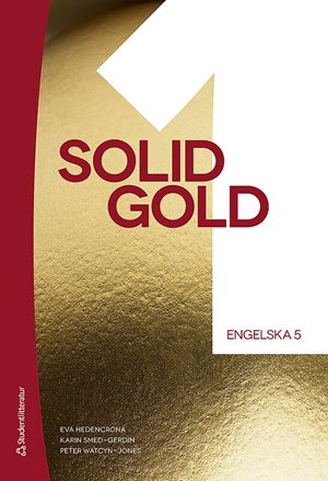 ISBN 9789144090566 Solid Gold 1 - Digital elevlicens 12 mån