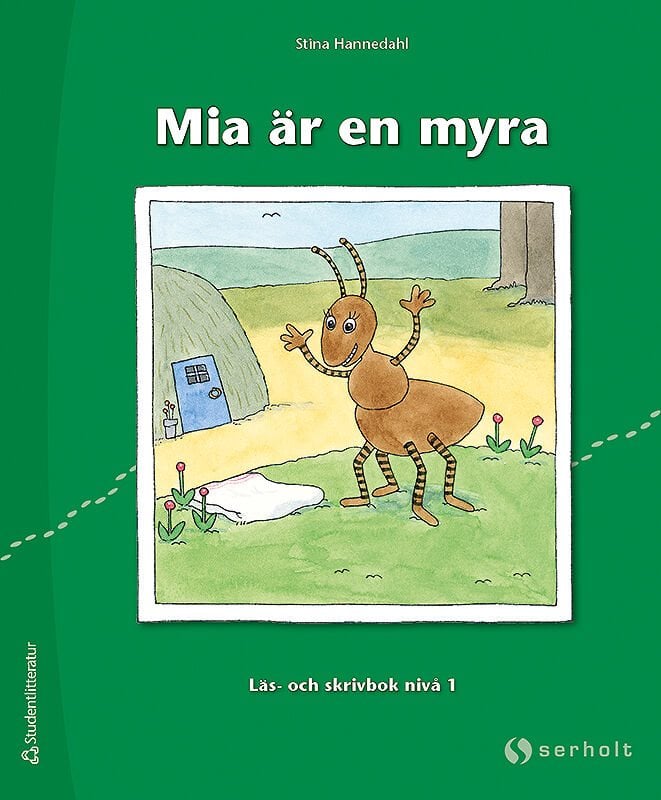 ISBN 9789144091150 Mia är en myra, nivå 1 (5-pack)