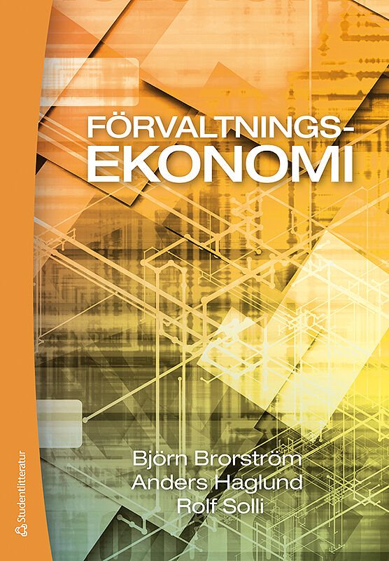 ISBN 9789144091792 Förvaltningsekonomi