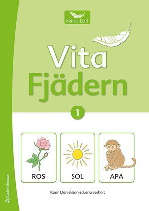 ISBN 9789144091839 Skriva lätt 1 Vita fjädern