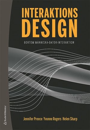 ISBN 9789144092072 Interaktionsdesign