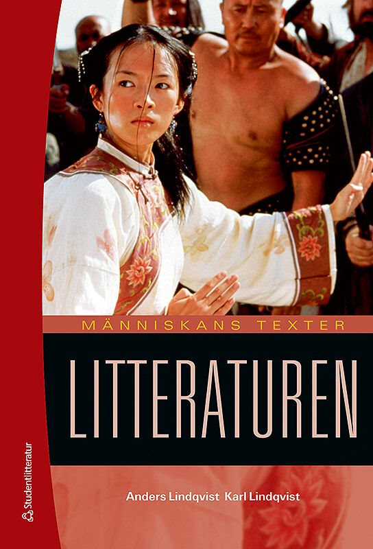 ISBN 9789144092140 Människans texter Litteraturen - Digital elevlicens 12 mån 30 elever