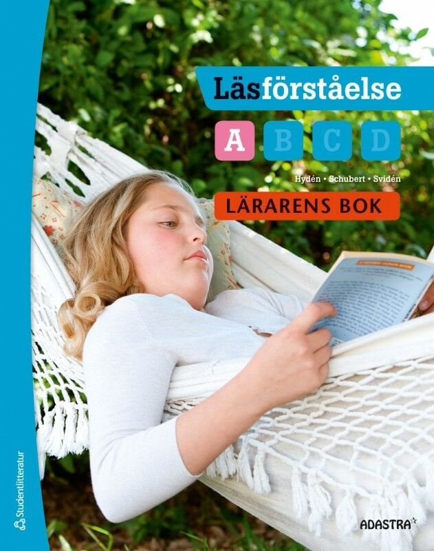 ISBN 9789144092768 Läsförståelse A Lärarens bok