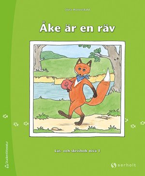 ISBN 9789144093147 Åke är en räv, nivå 1 (5-pack)