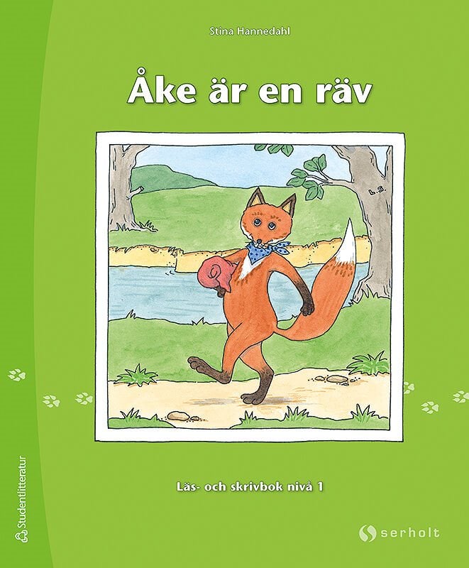 ISBN 9789144093147 Åke är en räv, nivå 1 (5-pack)