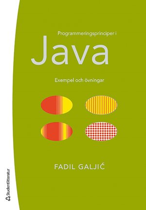 ISBN 9789144094403 Programmeringsprinciper i Java