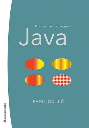 ISBN 9789144094427 Programmeringsprinciper i Java