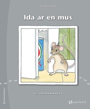 ISBN 9789144094649 Ida är en mus, nivå 1 (5-pack)