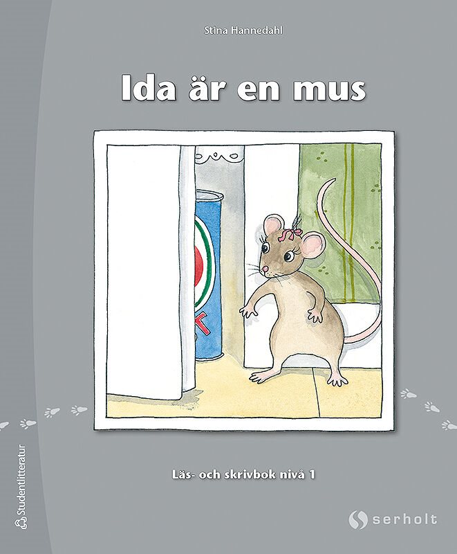 ISBN 9789144094649 Ida är en mus, nivå 1 (5-pack)