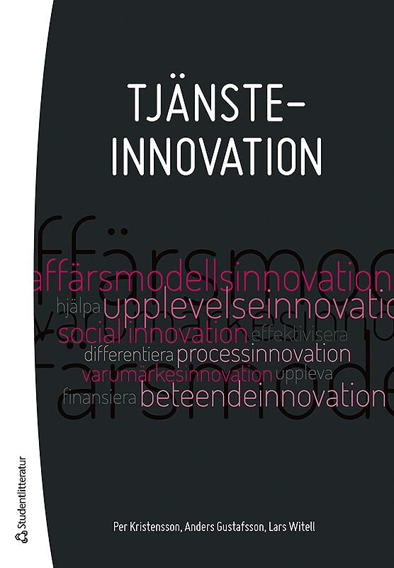 ISBN 9789144095127 Tjänsteinnovation