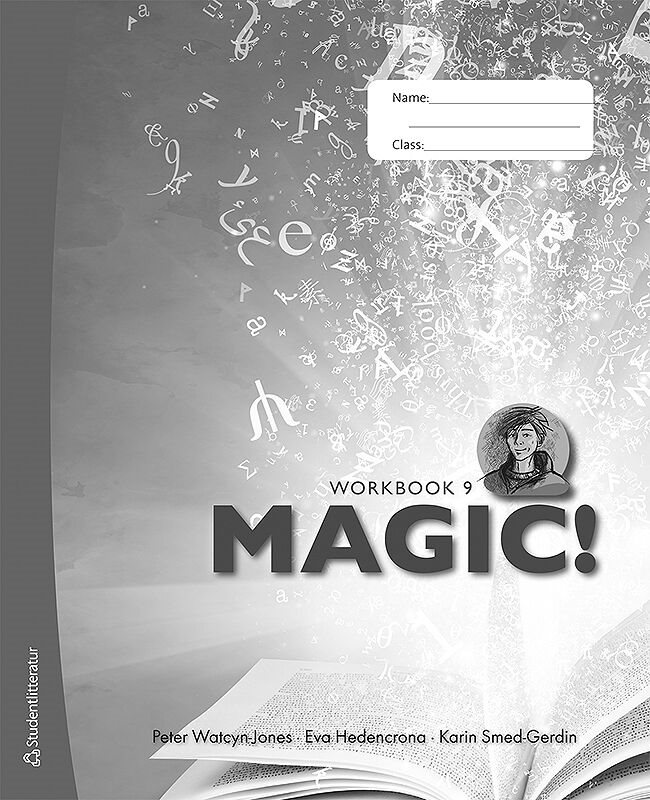 ISBN 9789144095400 Magic! 9 Workbook (10-pack)