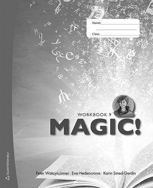 ISBN 9789144095400 Magic! 9 Workbook (10-pack)