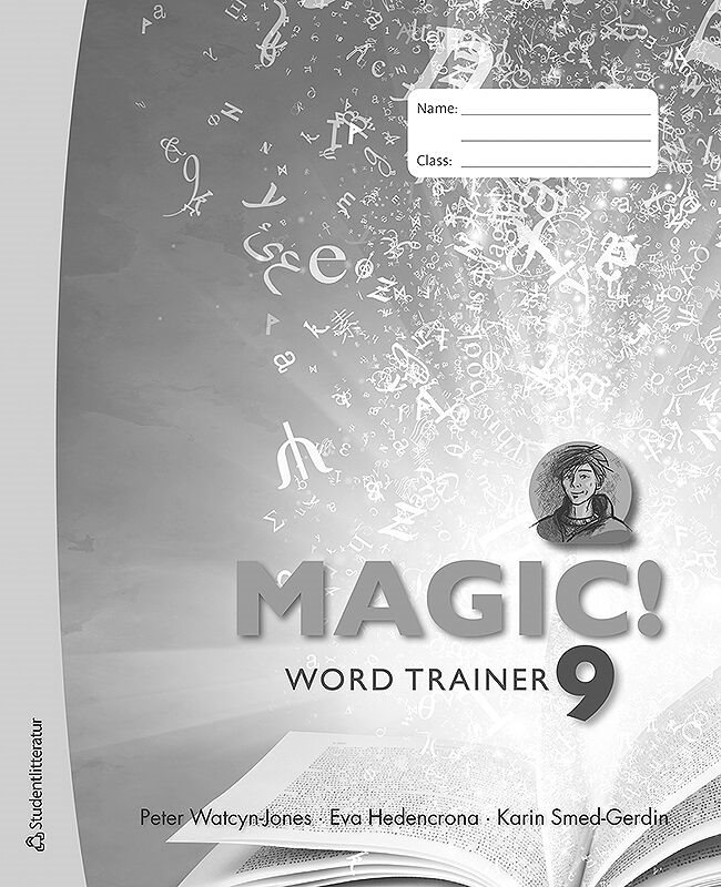 ISBN 9789144095592 Magic! 9 Word Trainer (10-pack)