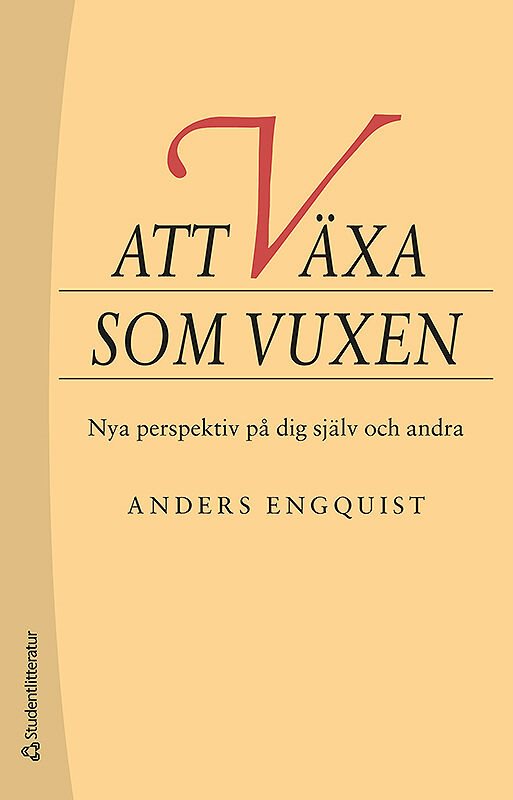 ISBN 9789144095783 Att växa som vuxen