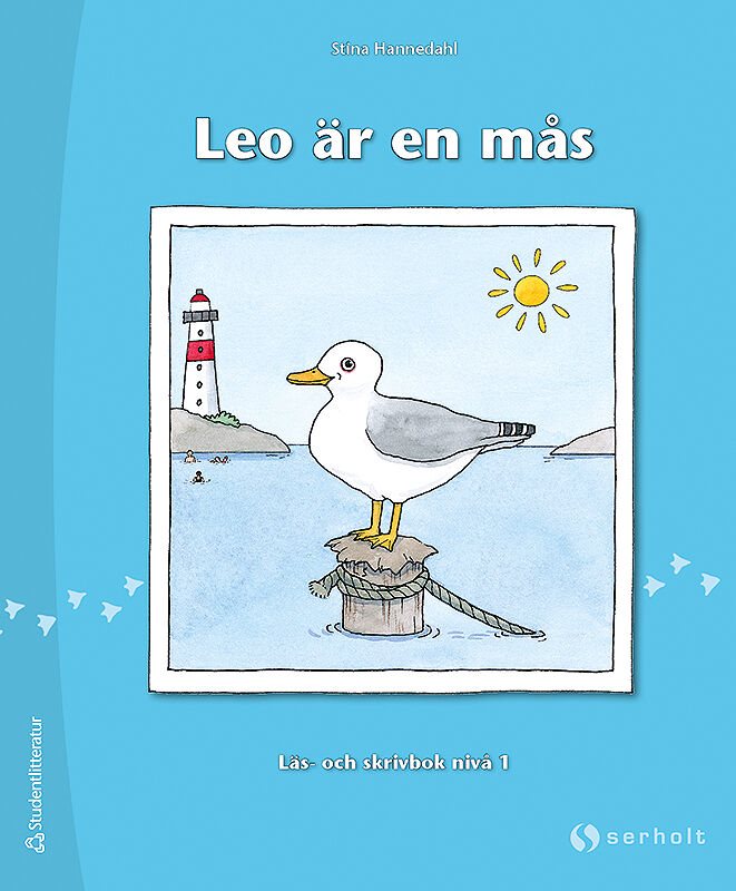 ISBN 9789144096797 Leo är en mås, nivå 1 (5-pack)