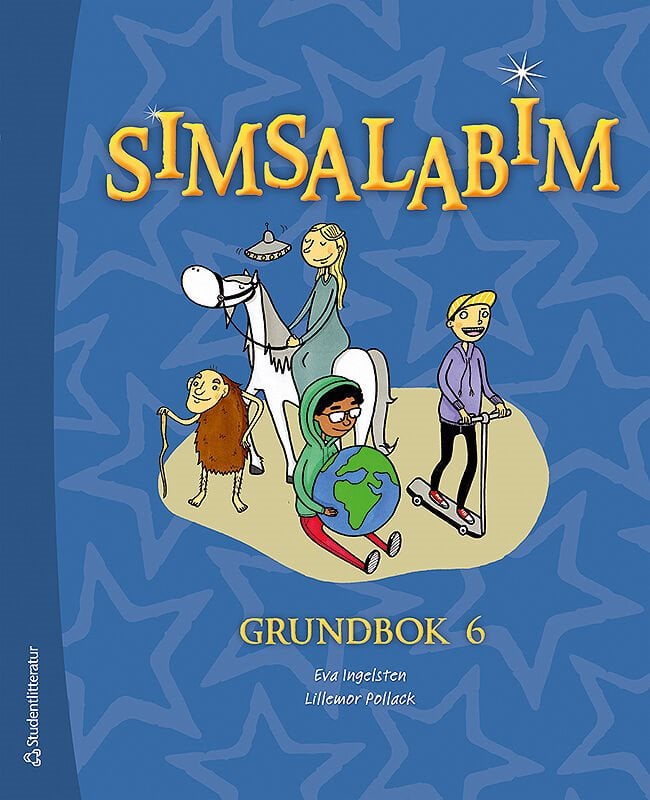 ISBN 9789144096940 Simsalabim 6 - Digital elevlicens 12 mån