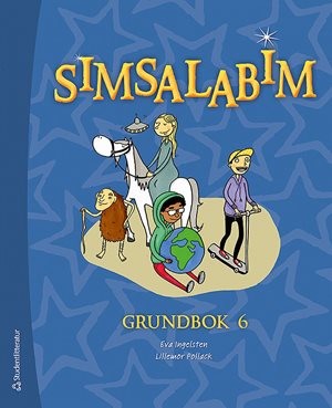 ISBN 9789144096957 Simsalabim 6 - Digital elevlicens 12 mån 30 elever