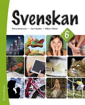 ISBN 9789144096964 Svenskan 6 - Digital elevlicens 12 mån