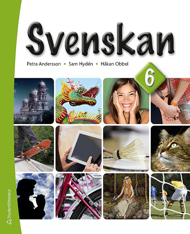 ISBN 9789144096971 Svenskan 6 - Digital elevlicens 12 mån 30 elever