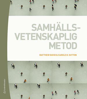 ISBN 9789144099958 Samhällsvetenskaplig metod