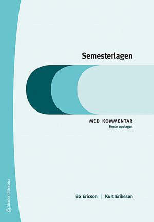 ISBN 9789144101194 Semesterlagen