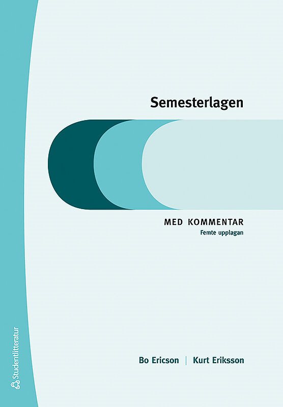 ISBN 9789144101194 Semesterlagen
