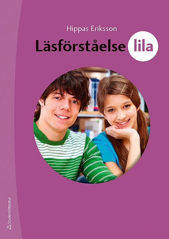 ISBN 9789144101392 Läsförståelse Lila