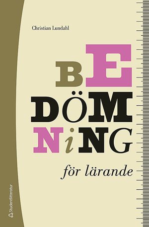 ISBN 9789144101491 Bedömning för lärande