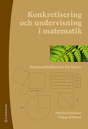ISBN 9789144102382 Konkretisering och undervisning i matematik