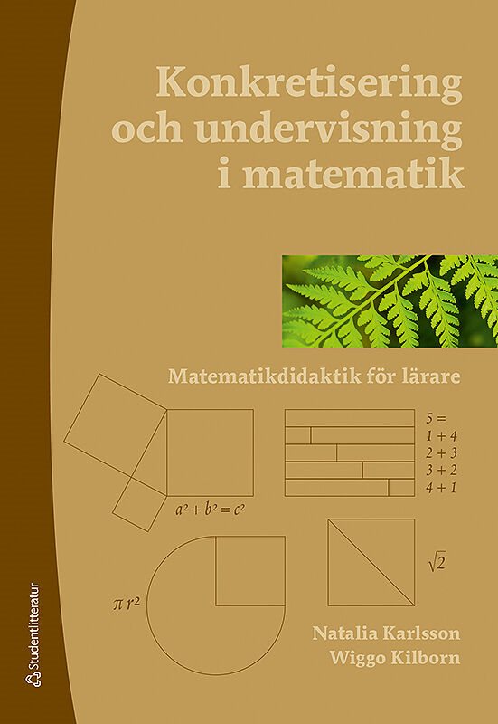 ISBN 9789144102382 Konkretisering och undervisning i matematik