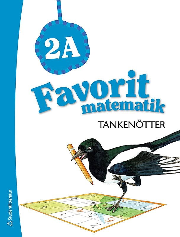 ISBN 9789144102580 Favorit matematik Tankenötter 2A, 5-pack