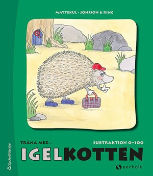 ISBN 9789144103297 Igelkotten  Subtraktion  0-100 (5-pack)