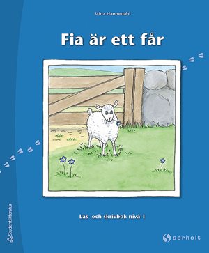 ISBN 9789144103389 Fia är ett får, nivå 1 (5-pack)