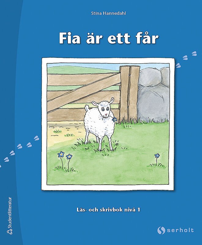ISBN 9789144103389 Fia är ett får, nivå 1 (5-pack)