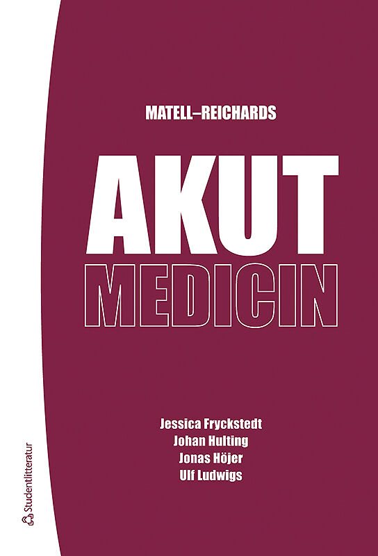 ISBN 9789144103488 Matell-Reichards Akutmedicin