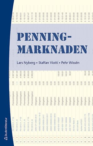 ISBN 9789144103808 Penningmarknaden