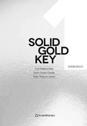 ISBN 9789144104041 Solid Gold 1 Key
