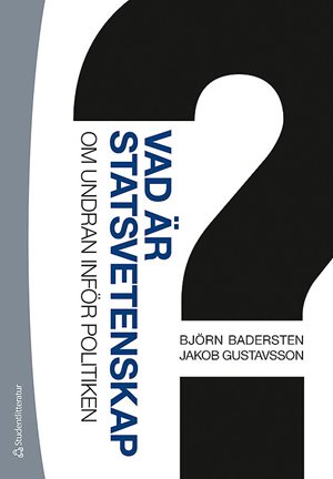 ISBN 9789144104256 Vad är statsvetenskap?
