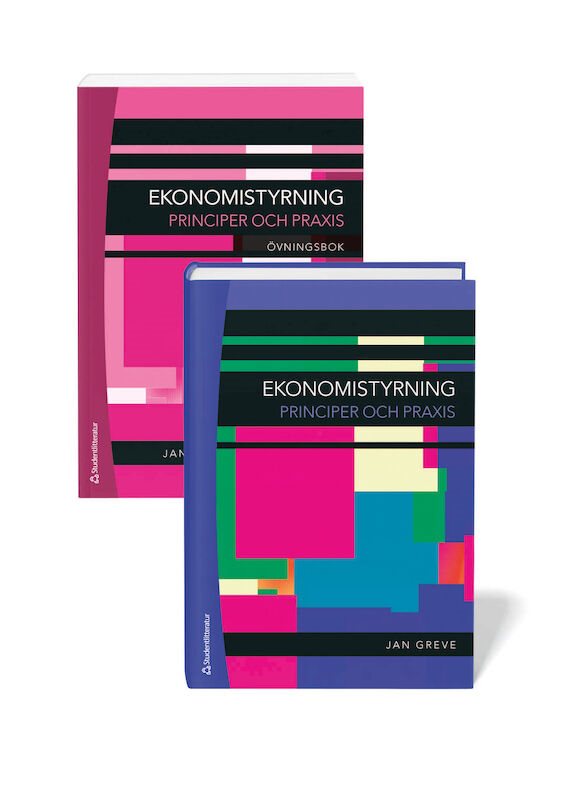 ISBN 9789144105895 Ekonomistyrning - paket