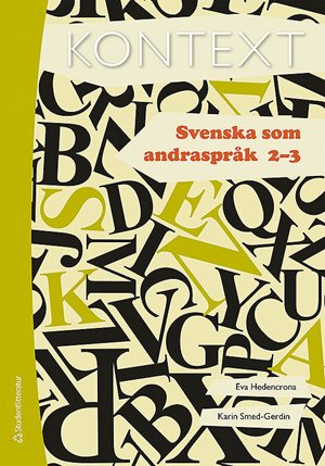 ISBN 9789144106434 Kontext Svenska som andraspråk 2-3 - Digital elevlicens 12 mån