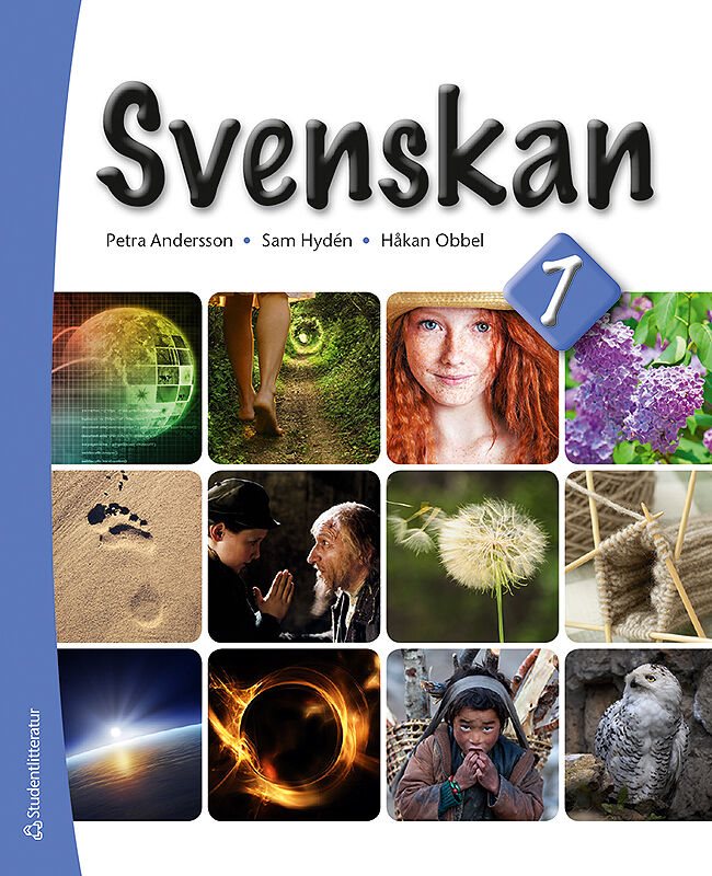 ISBN 9789144106489 Svenskan 7 - Digital elevlicens 12 mån