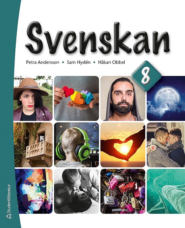 ISBN 9789144106502 Svenskan 8 - Digital elevlicens 12 mån