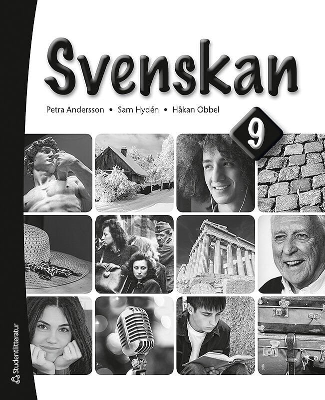 ISBN 9789144106649 Svenskan 9 Arbetsbok (10-pack)